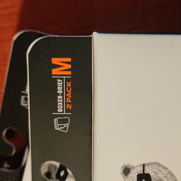 NEW Men's Pair of Thieves boxer briefs 2 pack Underwear M and XL available - Picture 5 of 7